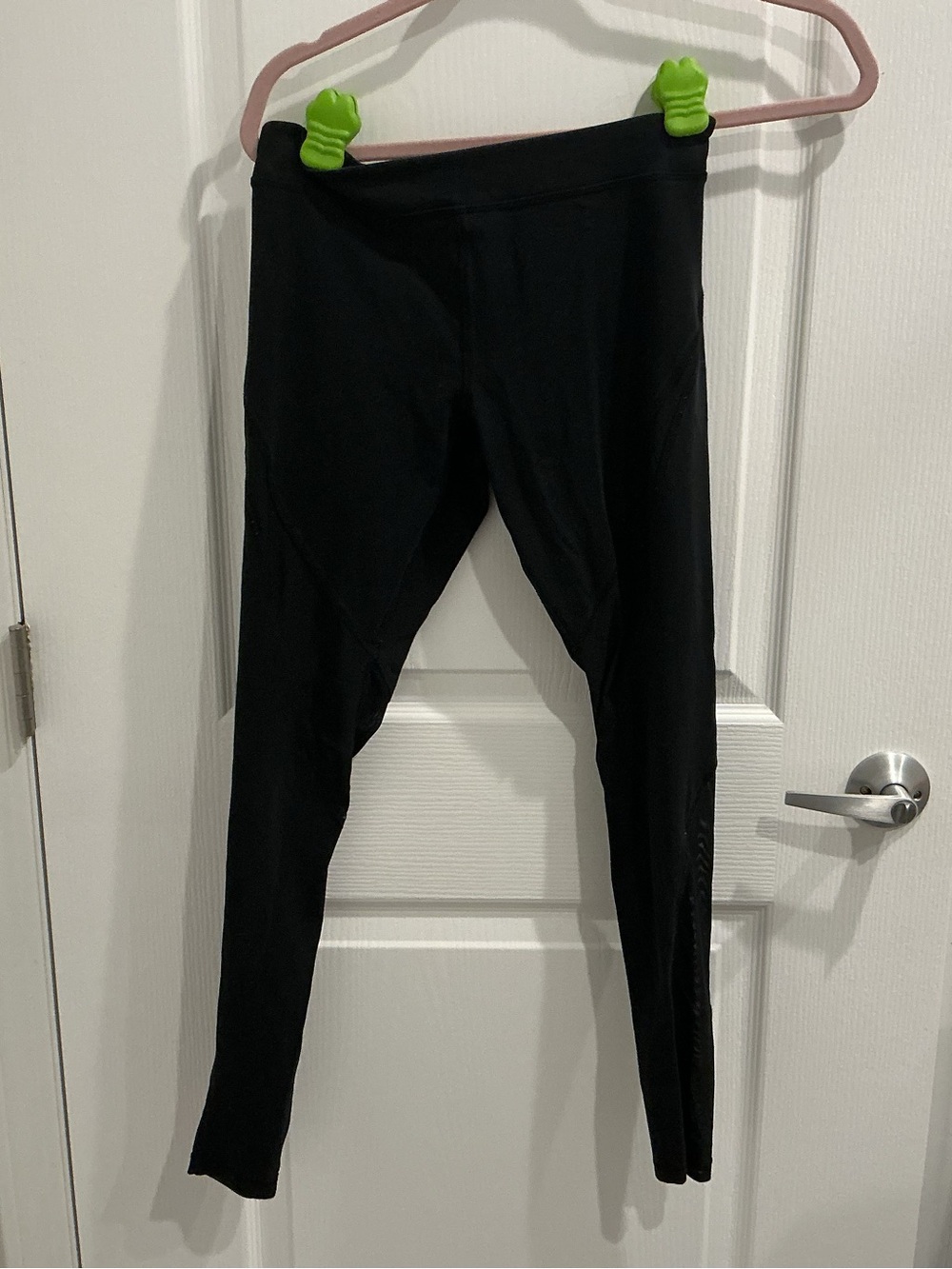 Forever 21 Black High-Waist Leggings
